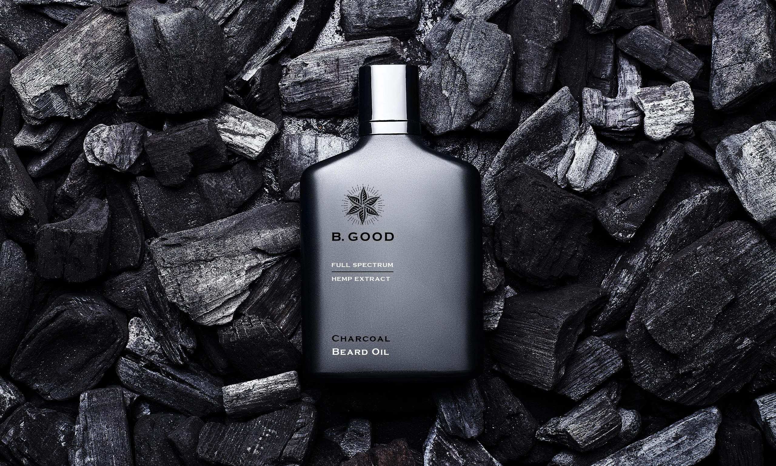B.Good Beard Oil Packaging Design